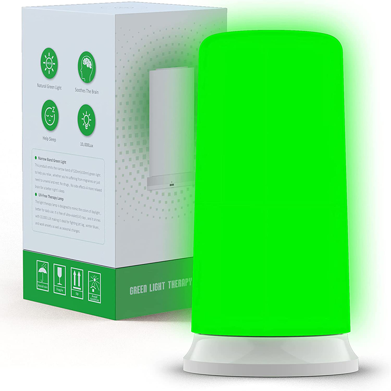 Led Mouth Tray - SAD Lichttherapielampe, 12000 Lux LED-Schlafhilfegerät, 520