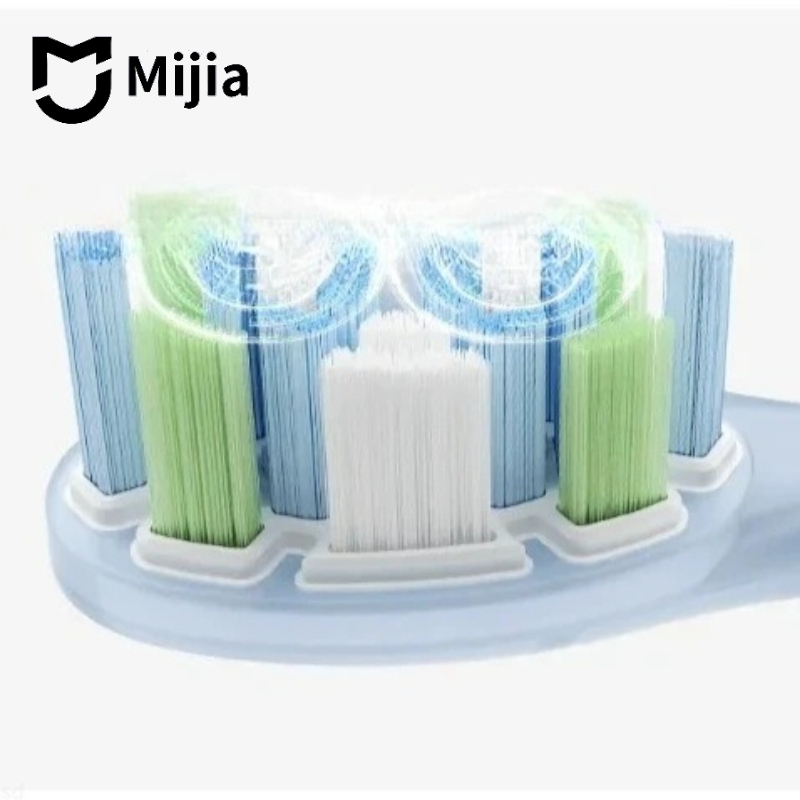 Electric Toothbrush Sonic - Original Mijia Oszillierender Elektrischer Zahnbürstenkopf Schallvibrations-Zahnbürstenkopf