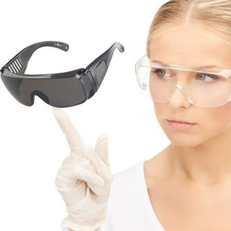 Teeth Whitening Uv Light - Neue 1-teilige Dentallabor-Schutzbrille Wasserdichte Mehrfarbige UV-Licht-Brille