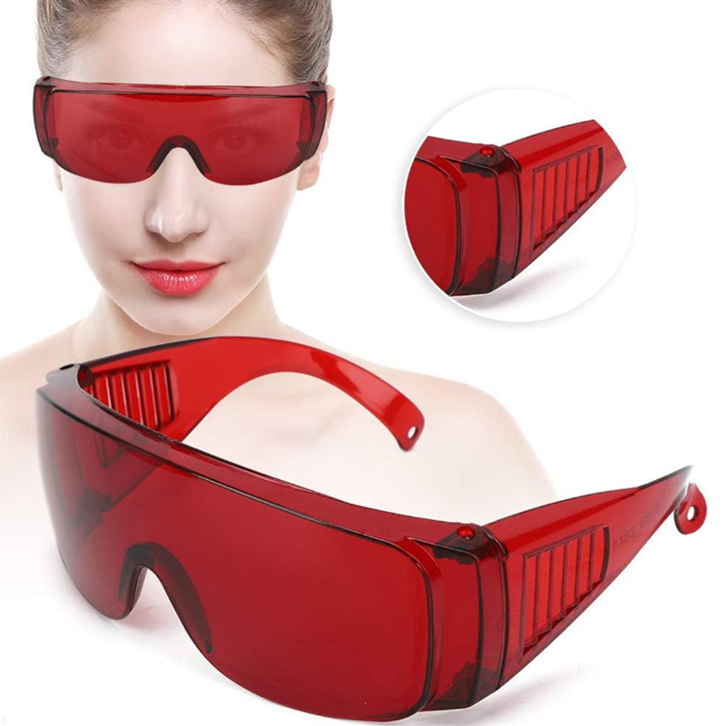 Teeth Whitening Uv Light - Zahnärztliche Schutzbrille für Dentallabore, wasserdichte, mehrfarbige