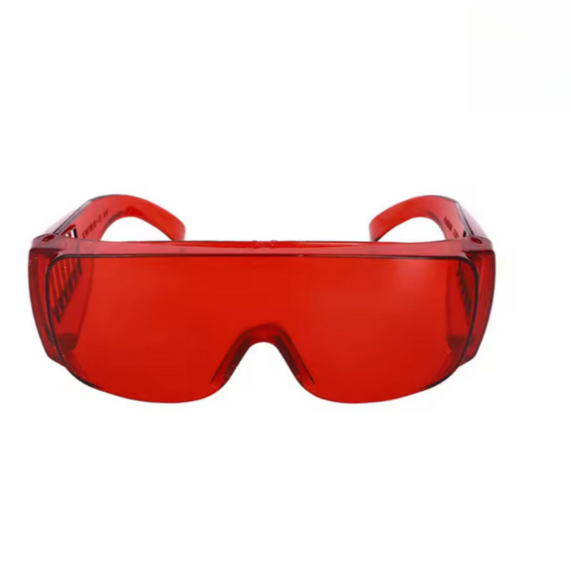 Teeth Whitening Uv Light - Zahnmedizin Augenschutz Brille Rot Weiß für