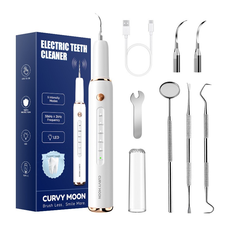 Electric Toothbrush Sonic - Elektrische Hundezahnbürsten, geräuscharm, 5 intelligente Modi,