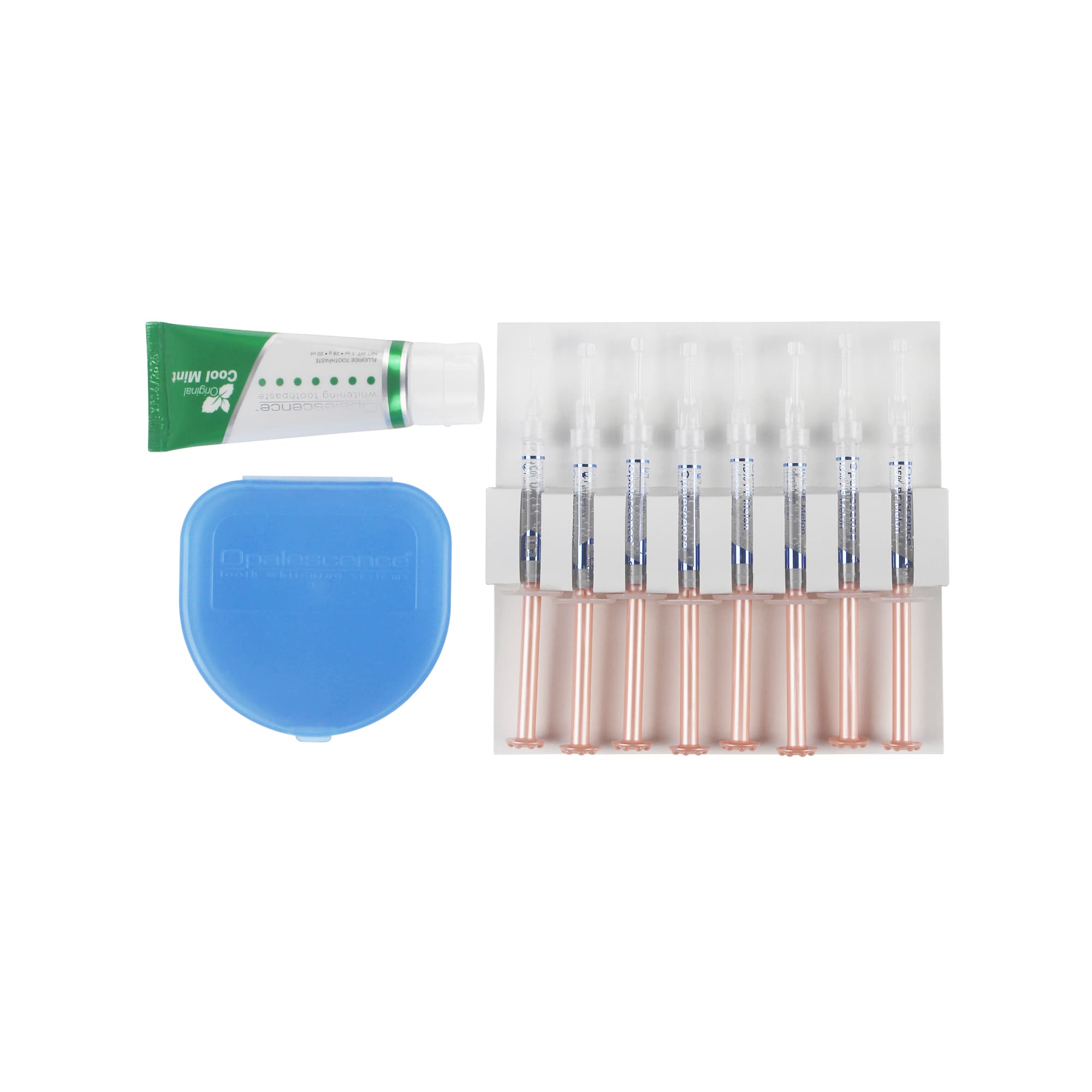 Teeth Whitening At Home Kit - Ultradent Opalescence Zahnaufhellungs-Gel, Zahnaufhellungs-Set für zu