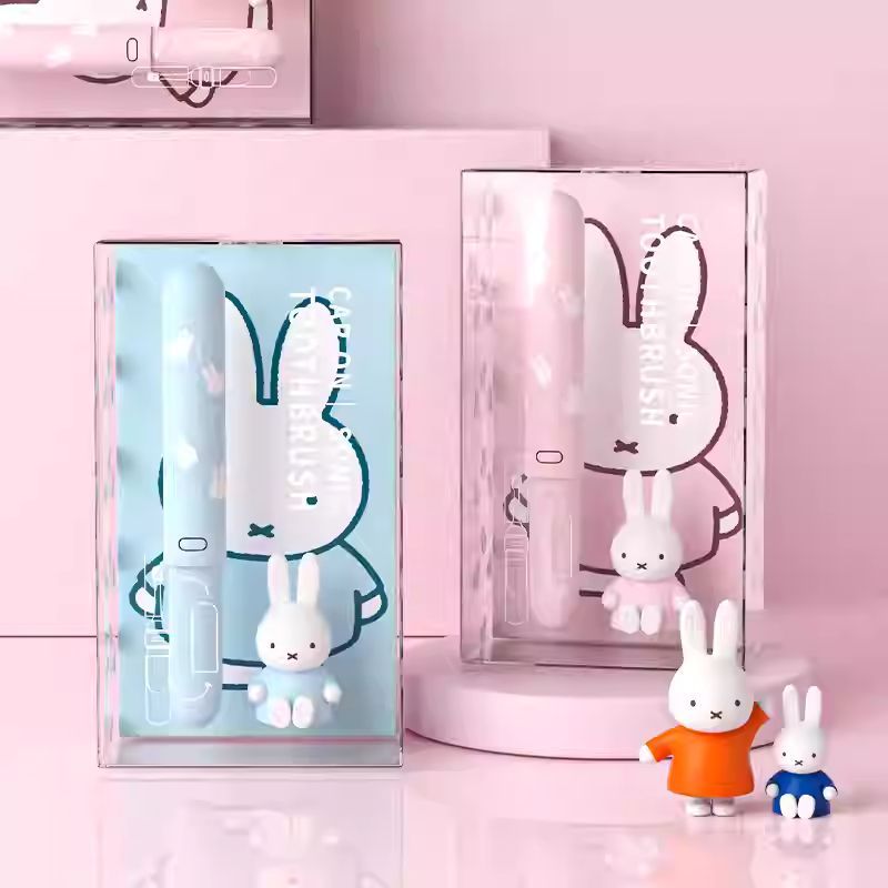 Electric Toothbrush Sonic - Miffy Kawaii Anime Rabbit Elektrische Zahnbürste