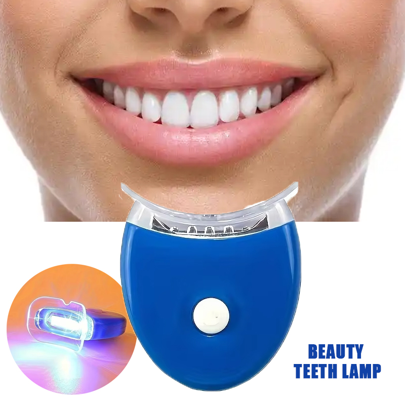 Teeth Whitening Uv Light - LED-Zahnaufhellungslicht, Aufhellung, blaues Licht, UV-Licht, Bleichlaser,