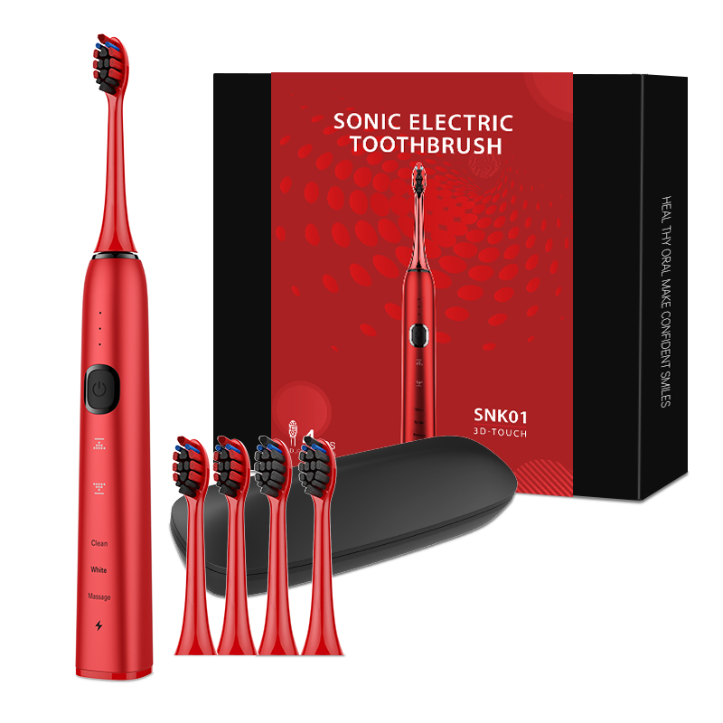 Electric Toothbrush Sonic - Private Label Custom Shaped Typ C