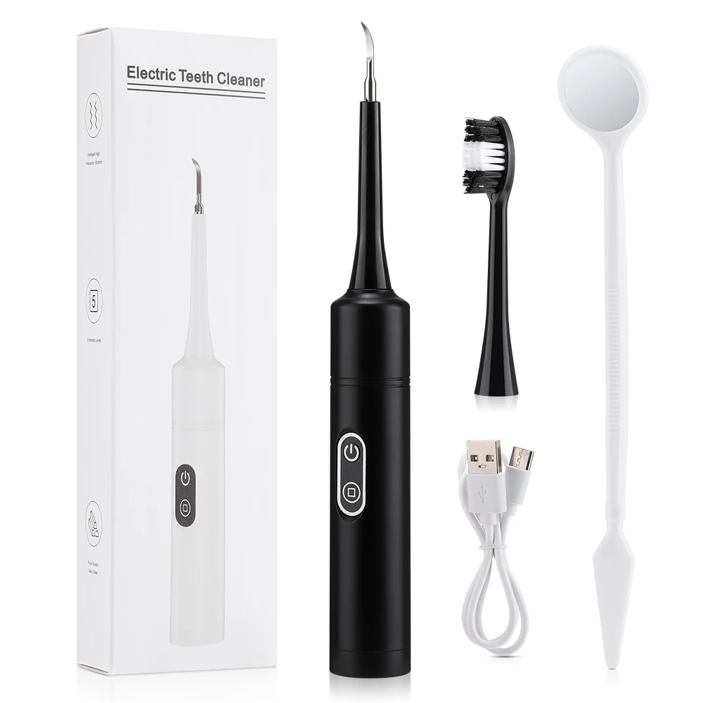 Electric Toothbrush Sonic - Elektrischer Schallvibrations-Zahnreiniger Zahnaufhellung Plaque- und Zahnsteinentfernung