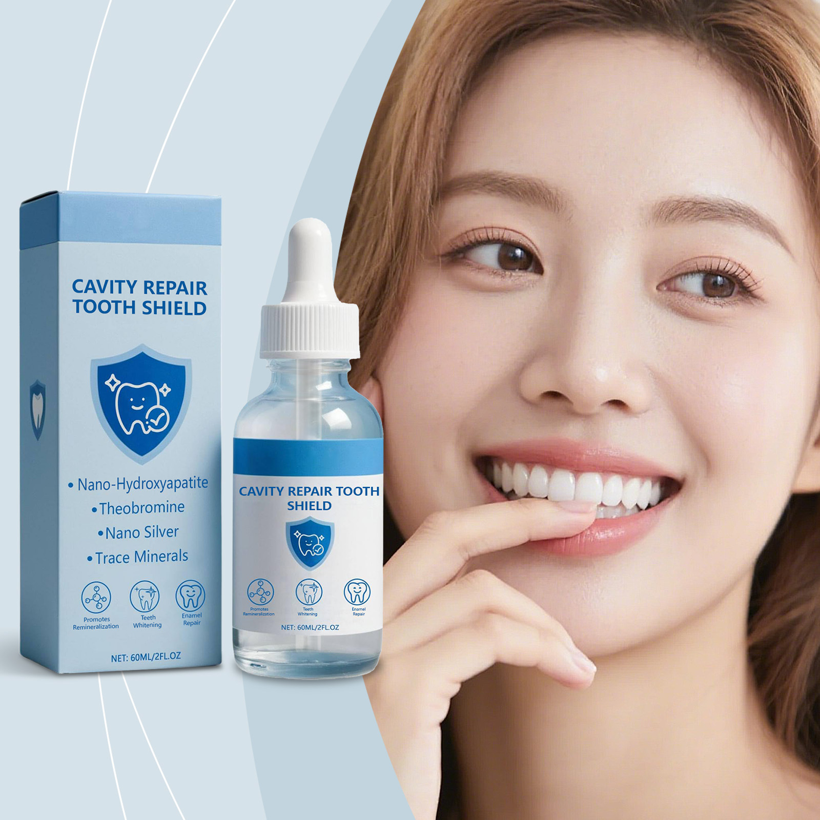 Hohlraumreparatur-Zahnserum, r – Teeth Whitening Serum Bewertung und Preis