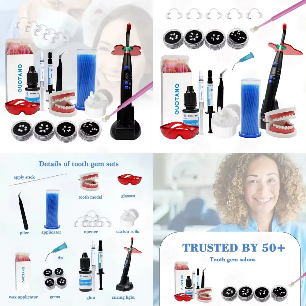 【CHIMU HOME】 Professionelles D – Tooth Gem Kit Bewertung und Preis