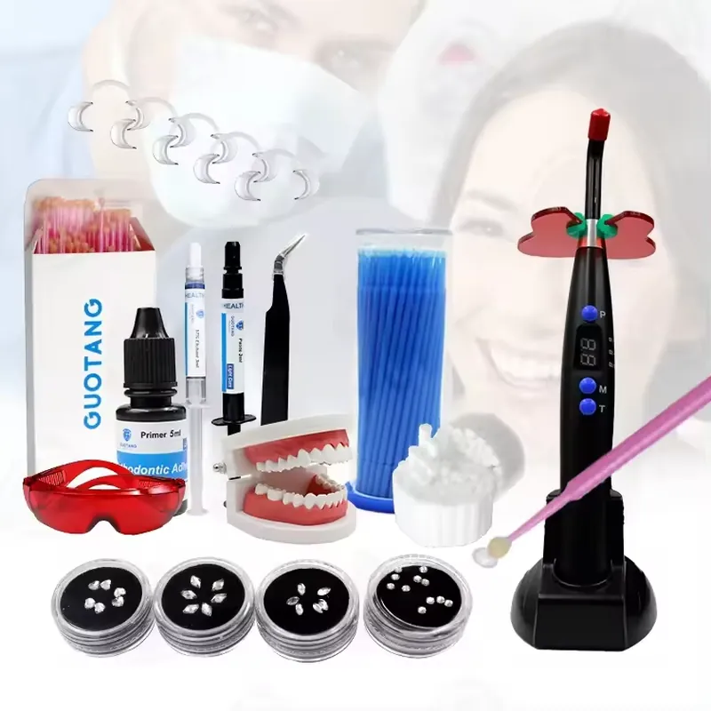 【CHIMU HOME】 Professionelles D – Tooth Gem Kit Bewertung und Preis