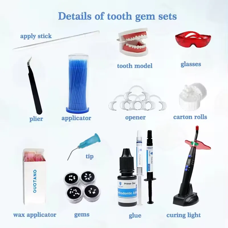 【CHIMU HOME】 Professionelles D – Tooth Gem Kit Bewertung und Preis
