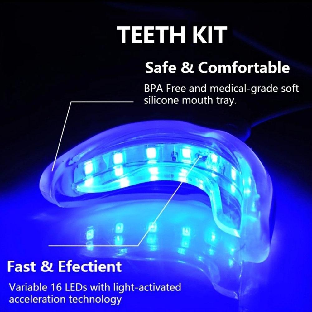 16 LED-Zahnaufhellungslicht mi – Led Mouth Tray Bewertung und Preis