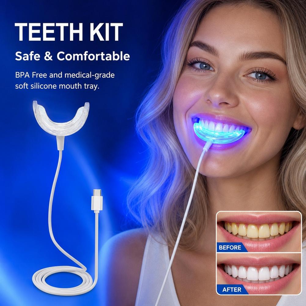16 LED-Zahnaufhellungslicht mi – Led Mouth Tray Bewertung und Preis