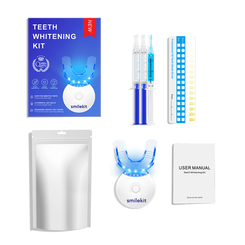 Zahnaufhellungs-Set – 5 x LED- – Led Mouth Tray Bewertung und Preis