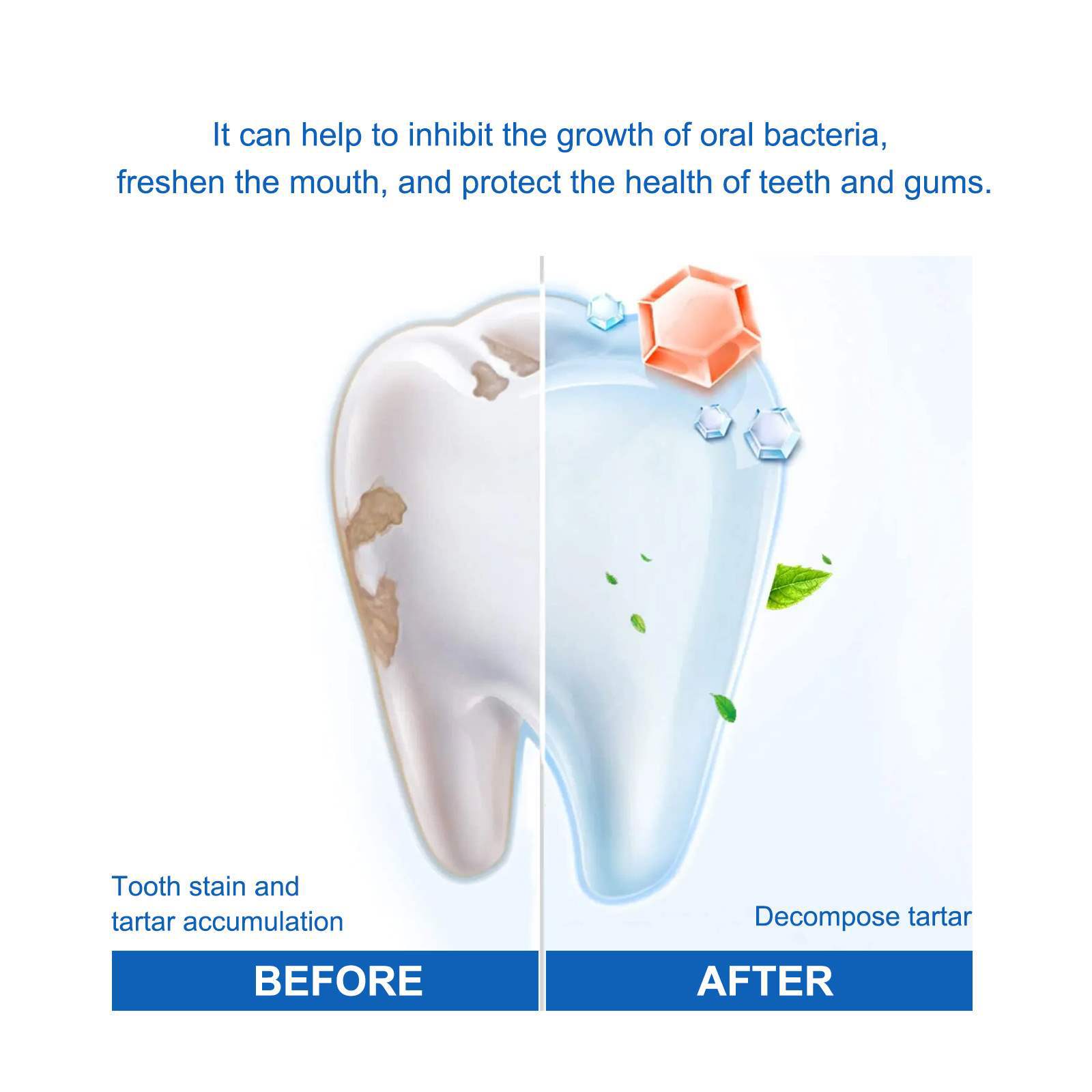 Zahnaufhellungsessenz, Plaque  – Teeth Whitening Serum Bewertung und Preis