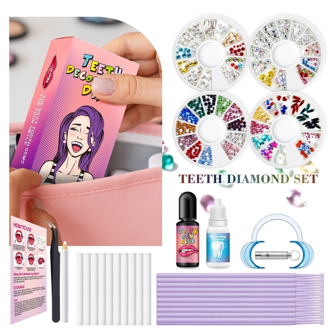 DIY Zahn Edelstein Kit Schmuck – Tooth Gem Kit Bewertung und Preis