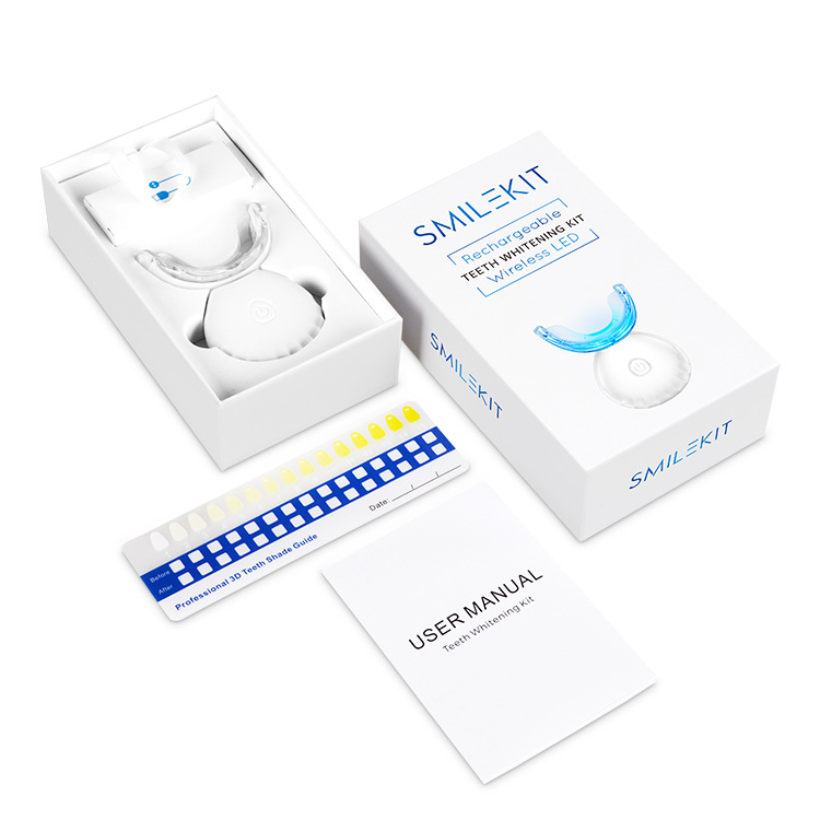 Zahnaufhellungsset mit kabello – Teeth Whitening At Home Kit Bewertung und Preis
