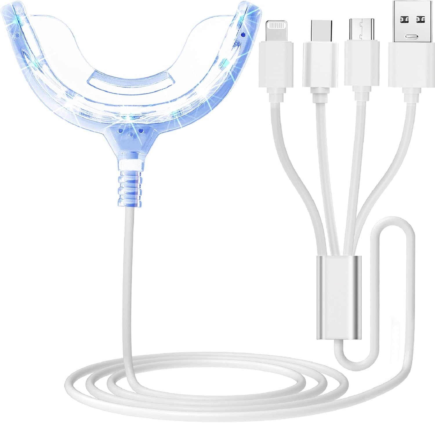 Zahnaufhellungs-Beschleuniger- – Led Mouth Tray Bewertung und Preis