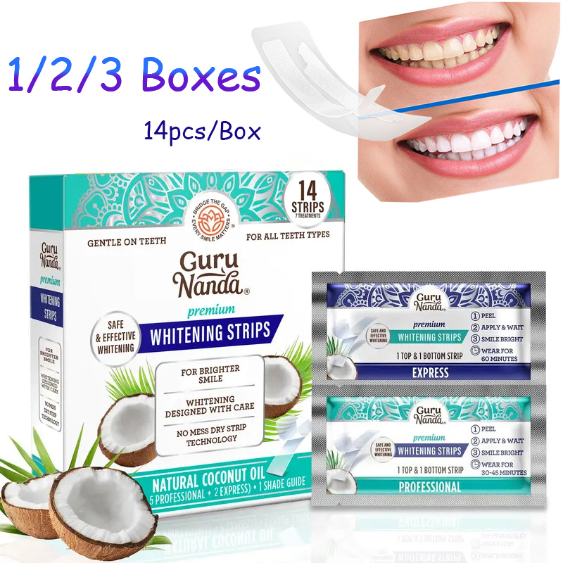 14 Stück/Box Kokosnussöl Zahna – Teeth Whitening Serum Bewertung und Preis