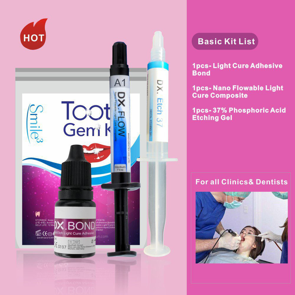 Professionelles DIY-Zahnschmuc – Tooth Gem Kit Bewertung und Preis