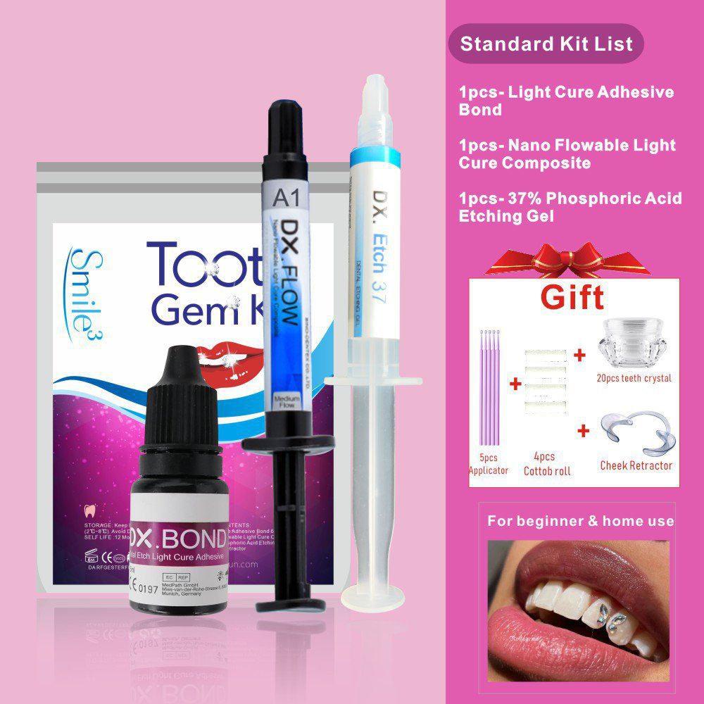 Professionelles DIY-Zahnschmuc – Tooth Gem Kit Bewertung und Preis