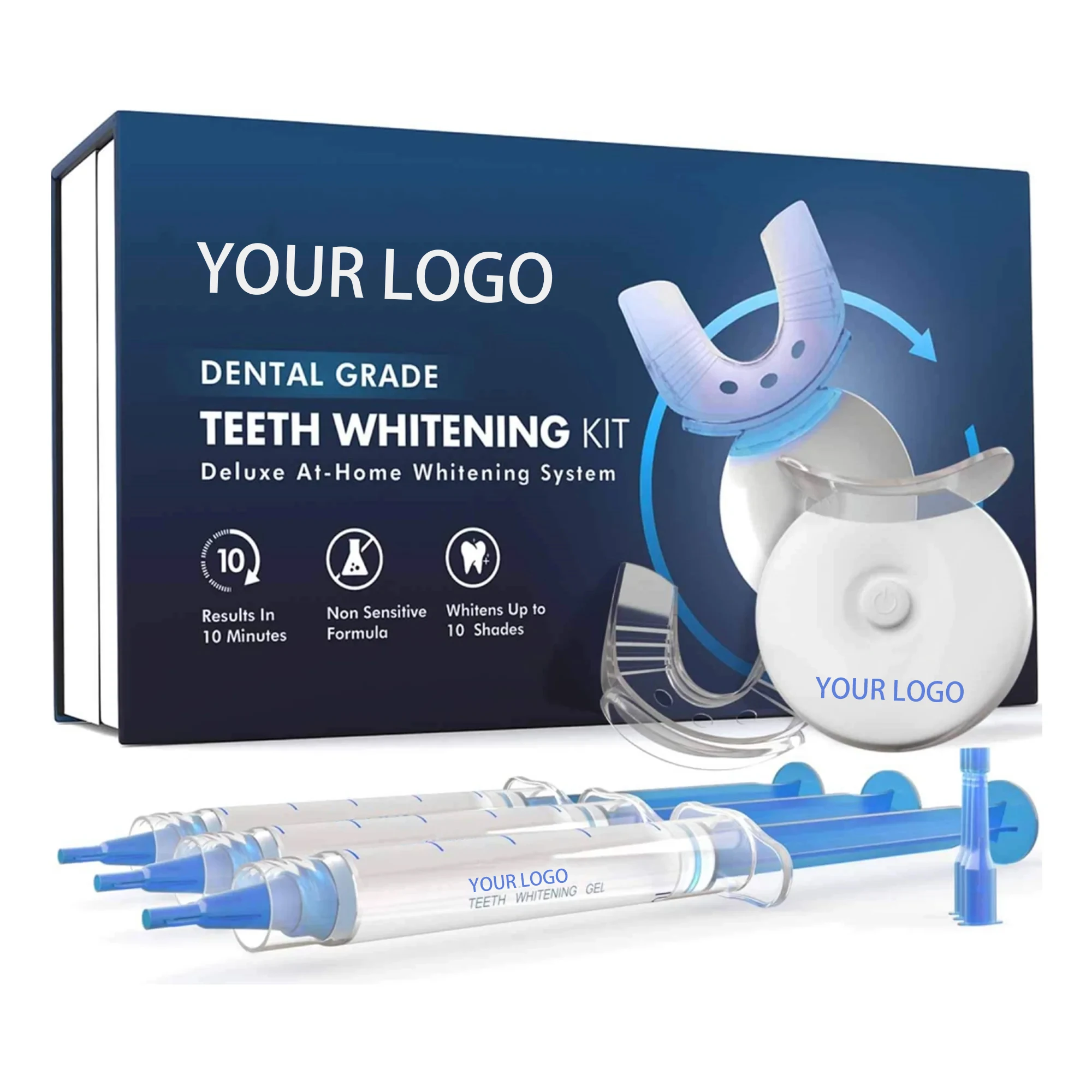 Hochwertiges Reinigungsset Kab – Teeth Whitening At Home Kit Bewertung und Preis