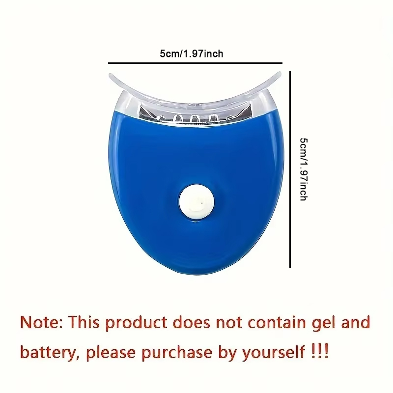 LED-Zahnaufhellungslicht Blaue – Teeth Whitening Uv Light Bewertung und Preis