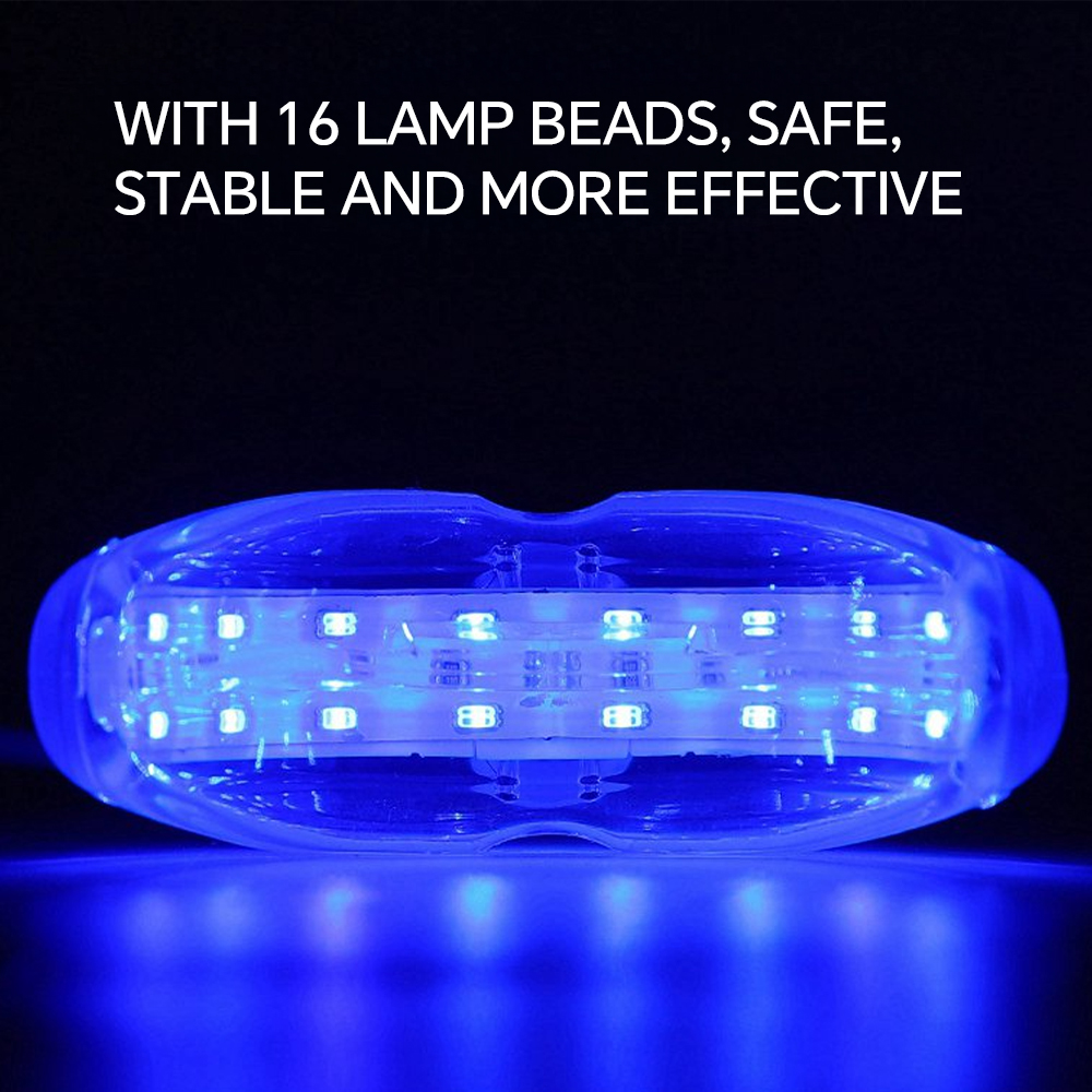 Zahnaufhellungs-Beschleunigerl – Led Mouth Tray Bewertung und Preis