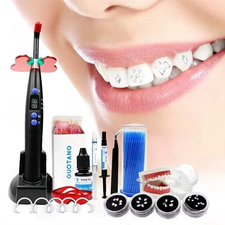 Bestes Zahn-Starter-Set: Licht – Tooth Gem Kit Bewertung und Preis