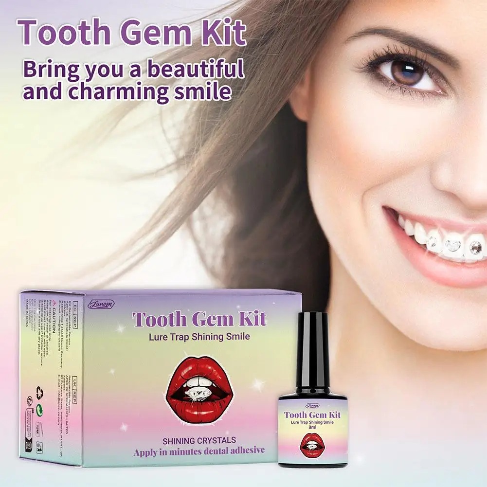 DIY Zahnschmuck-Set: Transpare – Tooth Gem Kit Bewertung und Preis