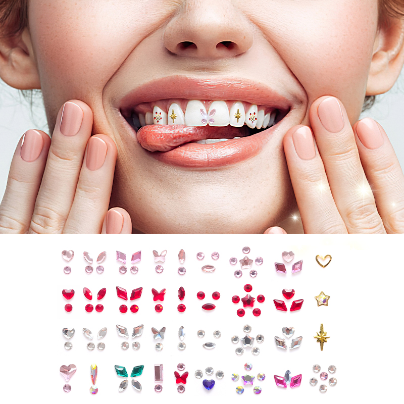 Zahnkristalle, Kristalldiamant – Tooth Gem Kit Bewertung und Preis