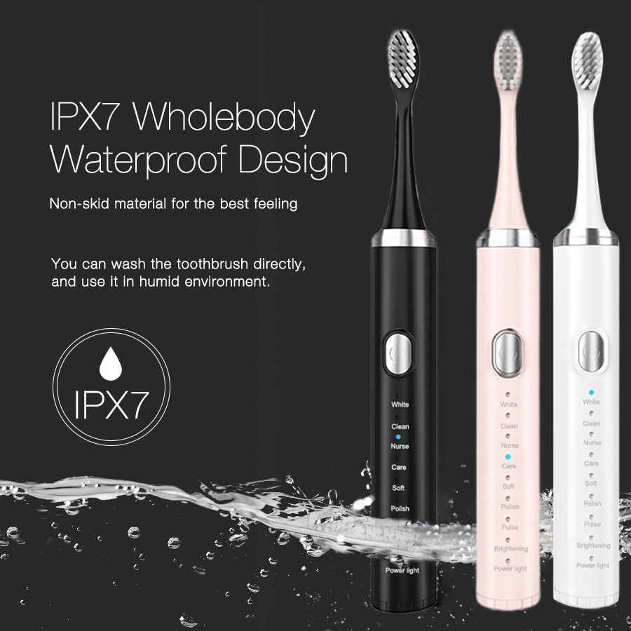 Elektrisches Zahnbürstenset, w – Electric Toothbrush Sonic Bewertung und Preis