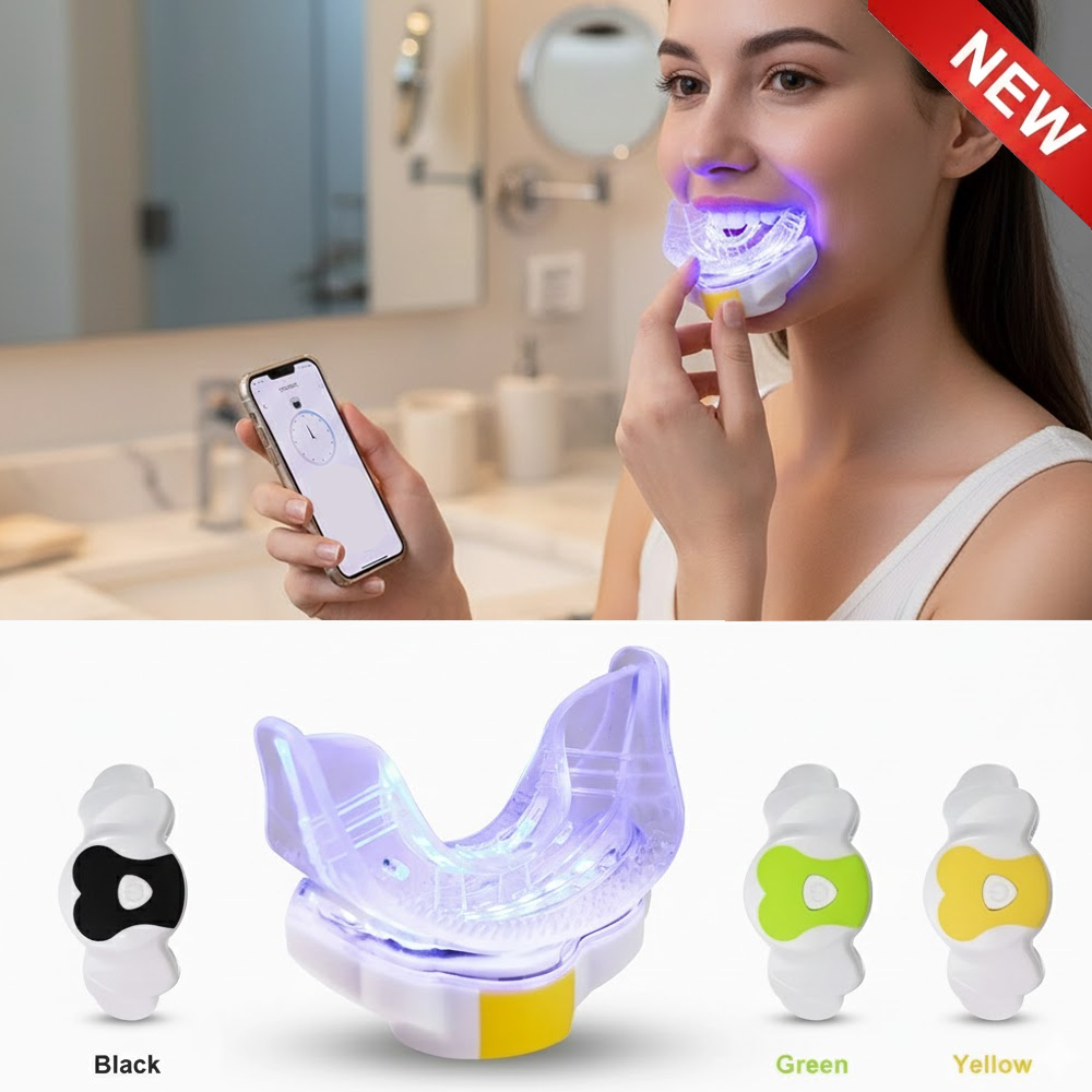 Handheld wiederaufladbare Zahn – Teeth Whitening Uv Light Bewertung und Preis