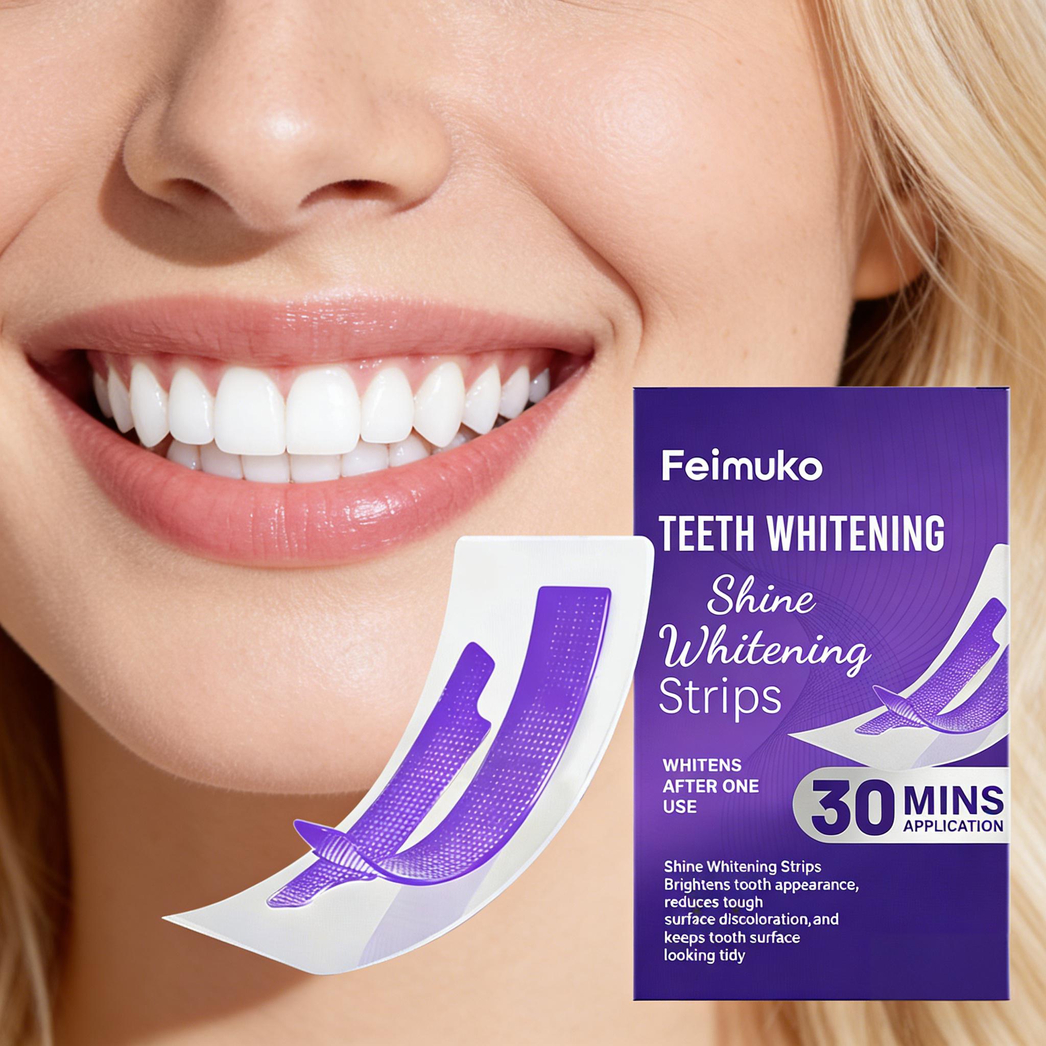 Zahnaufhellungsstreifen reduzi – Teeth Whitening Strips Bewertung und Preis