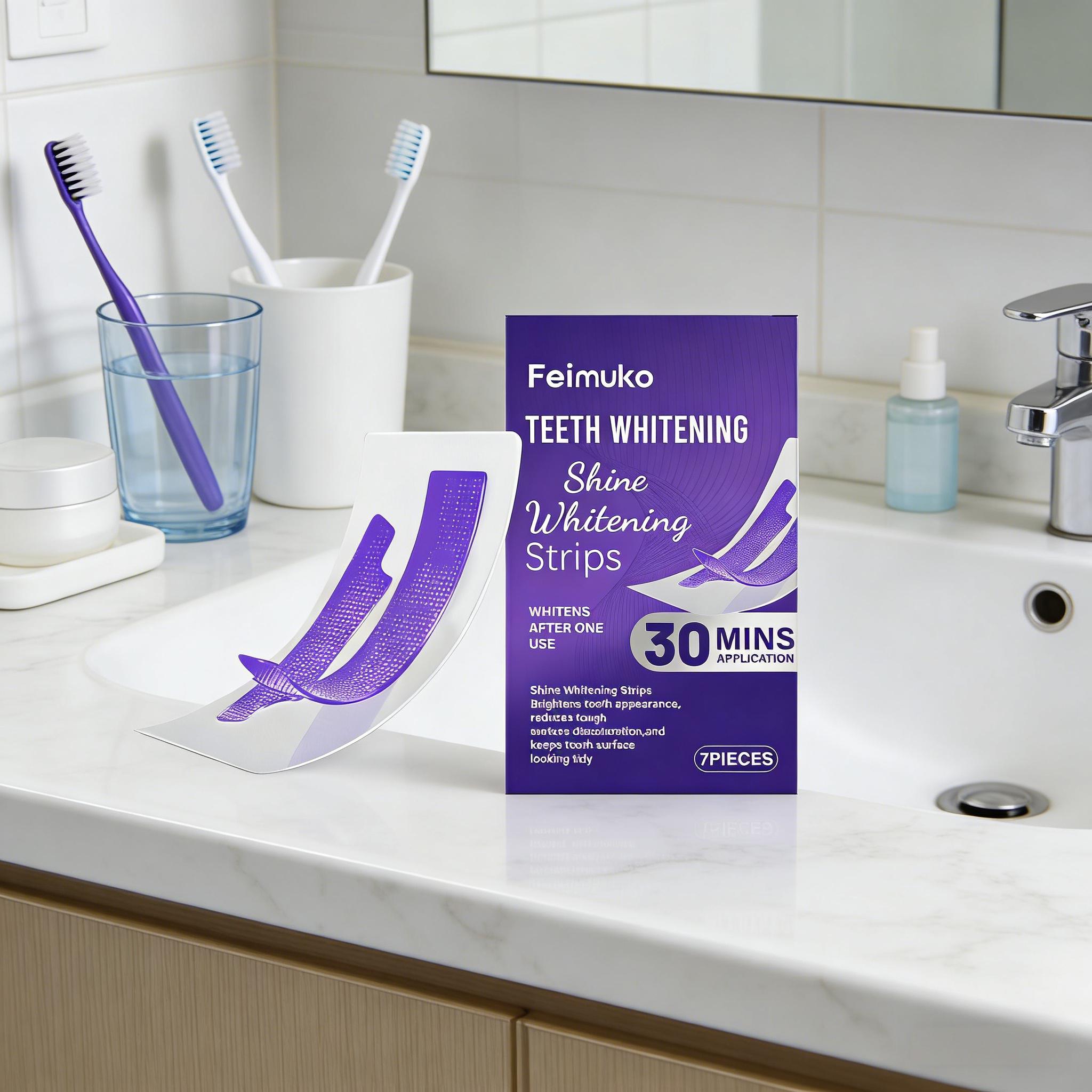 Zahnaufhellungsstreifen reduzi – Teeth Whitening Strips Bewertung und Preis