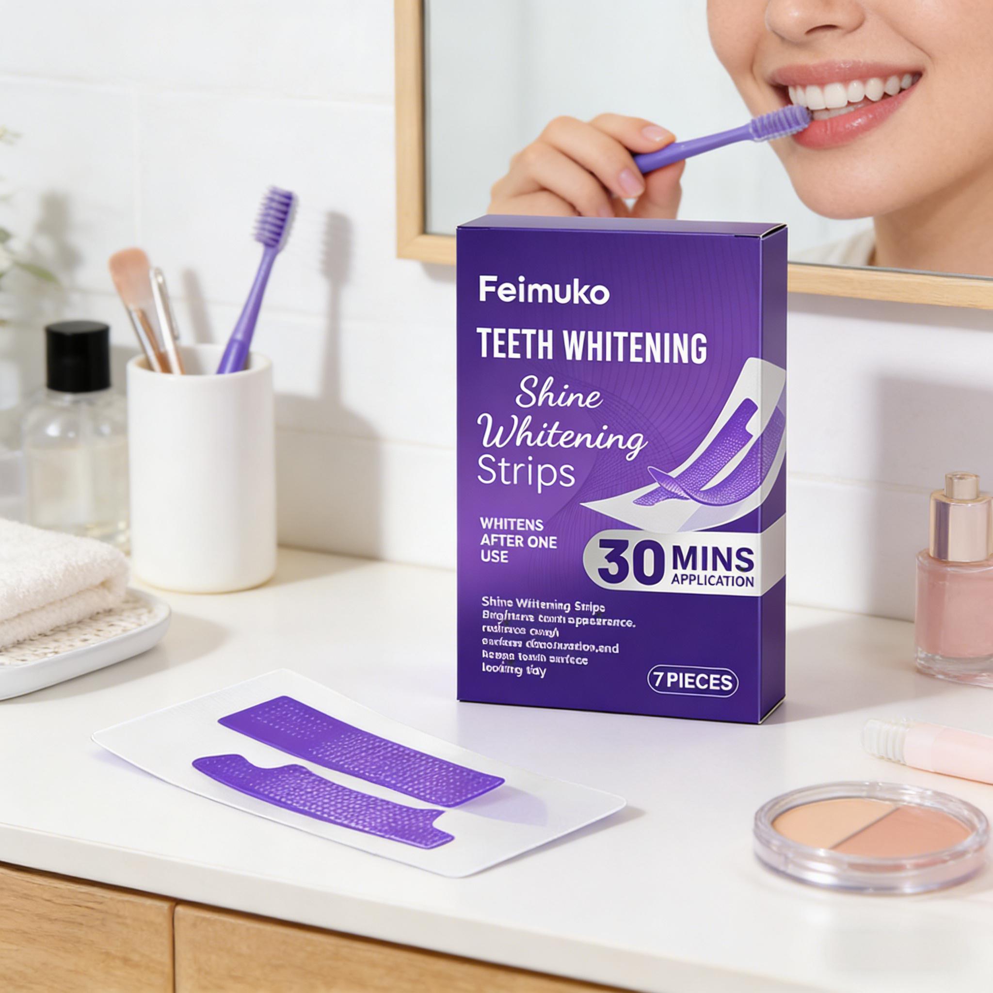 Zahnaufhellungsstreifen reduzi – Teeth Whitening Strips Bewertung und Preis