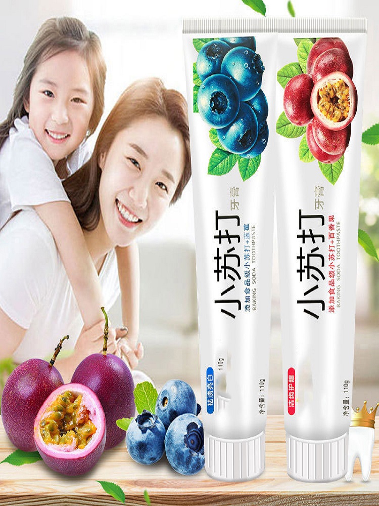 Backpulver-Zahnpasta mit Fruch – Teeth Whitening With Baking Soda Bewertung und Preis