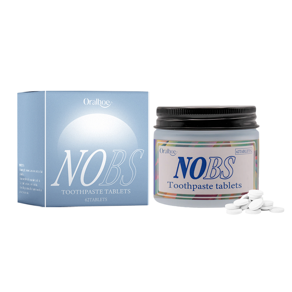 NOBS Zahnpasta-Tabletten – Nan – Teeth Whitening With Baking Soda Bewertung und Preis