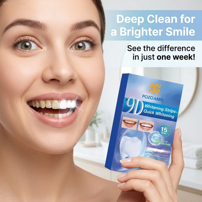 Zahnaufhellungs- und -bleichst – Teeth Whitening Strips Bewertung und Preis