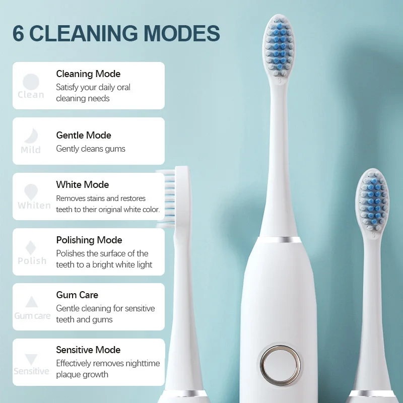 KLXKLX Sonic Elektrische Zahnb – Electric Toothbrush Sonic Bewertung und Preis