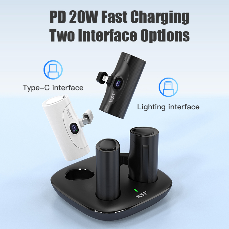 4 Stück tragbare Mini-Powerban – Led Mouth Tray Bewertung und Preis