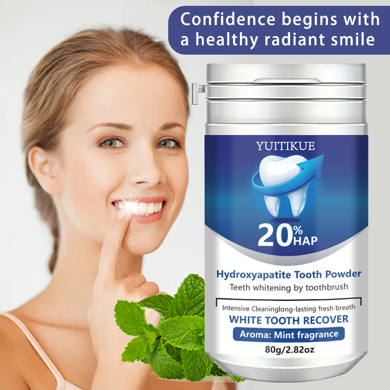 20 % HAP Hydroxyapatit-Zahnpul – Teeth Whitening With Baking Soda Bewertung und Preis
