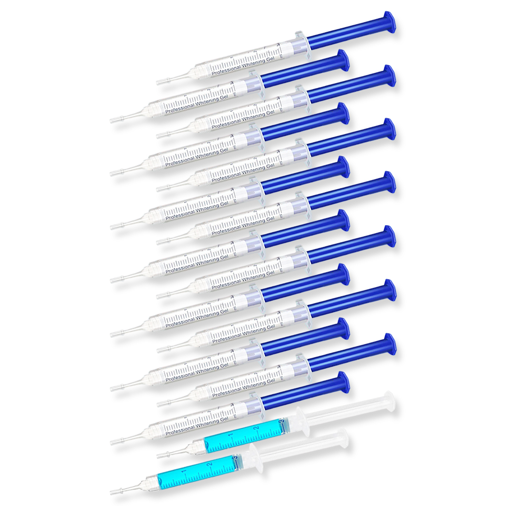 Zahnaufhellungs-Gel mit Minzge – Teeth Whitening At Home Kit Bewertung und Preis