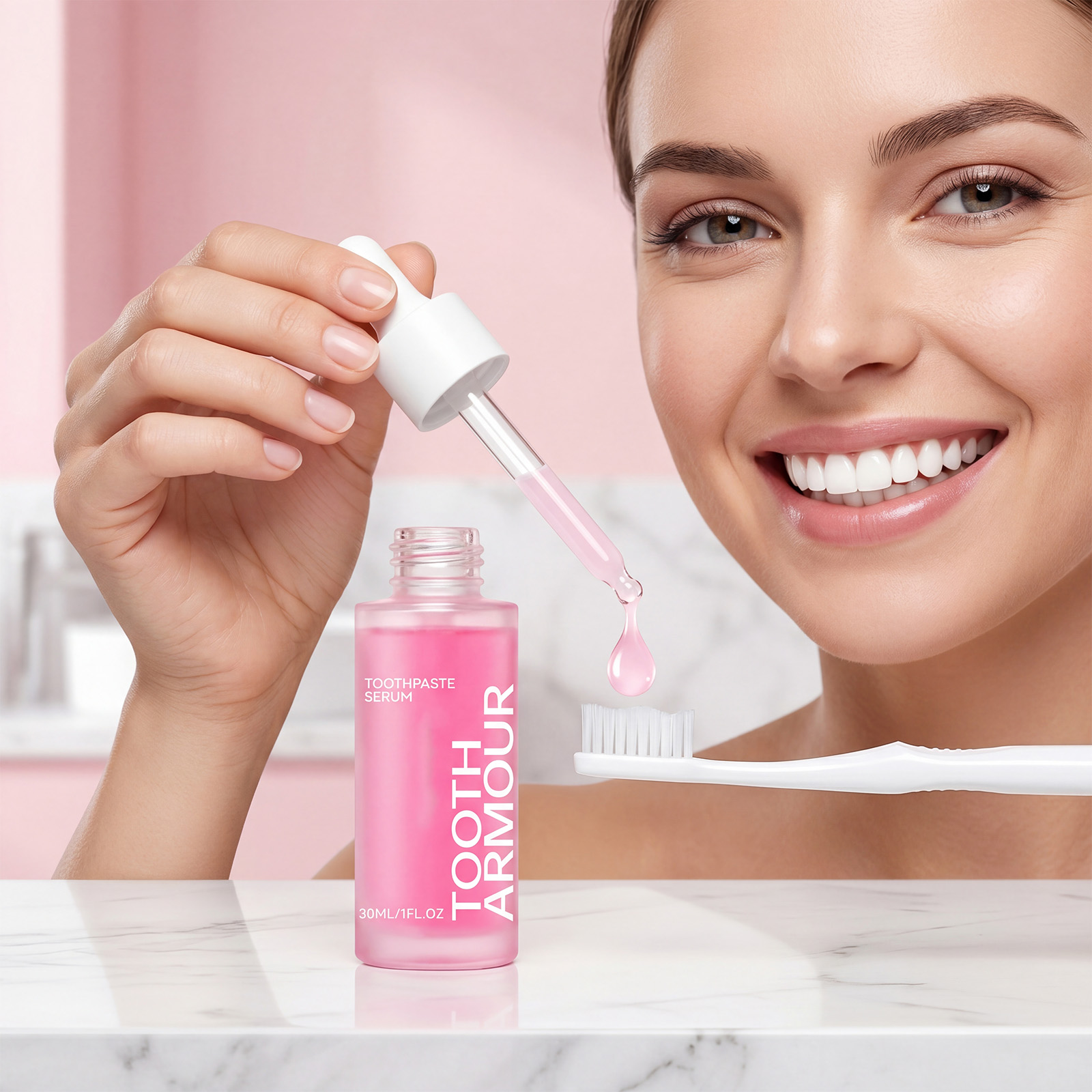 Nano-Hydroxyapatit Zahnaufhell – Teeth Whitening Serum Bewertung und Preis