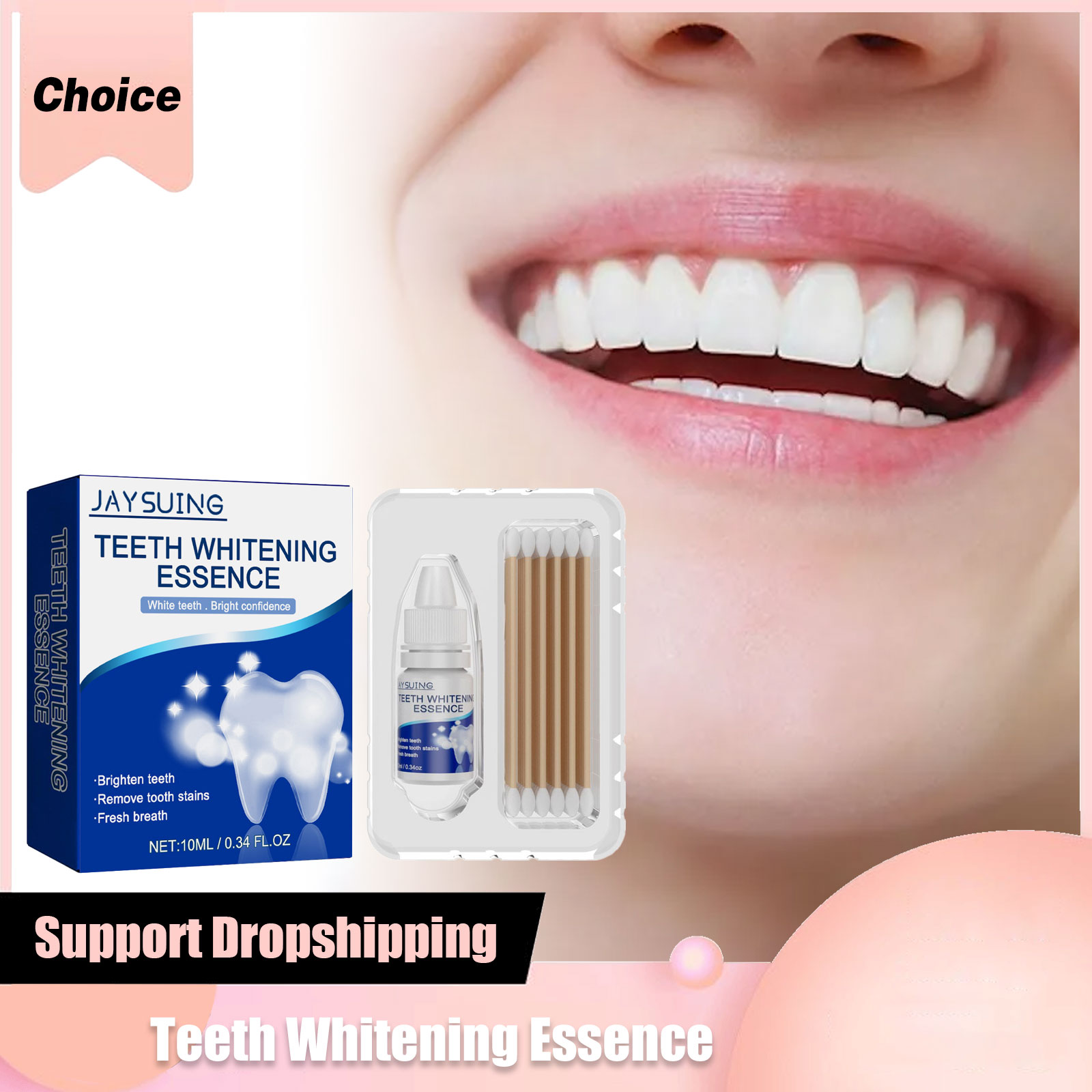 Zähne Bleaching Serum Entferne – Teeth Whitening Serum Bewertung und Preis