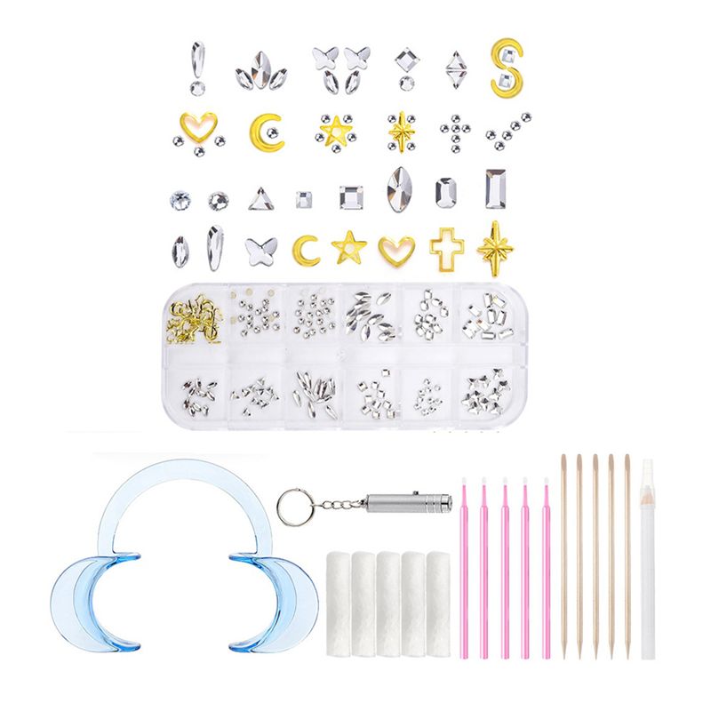 AB68 Zahnschmuck-Set DIY Zahnk – Tooth Gem Kit Bewertung und Preis