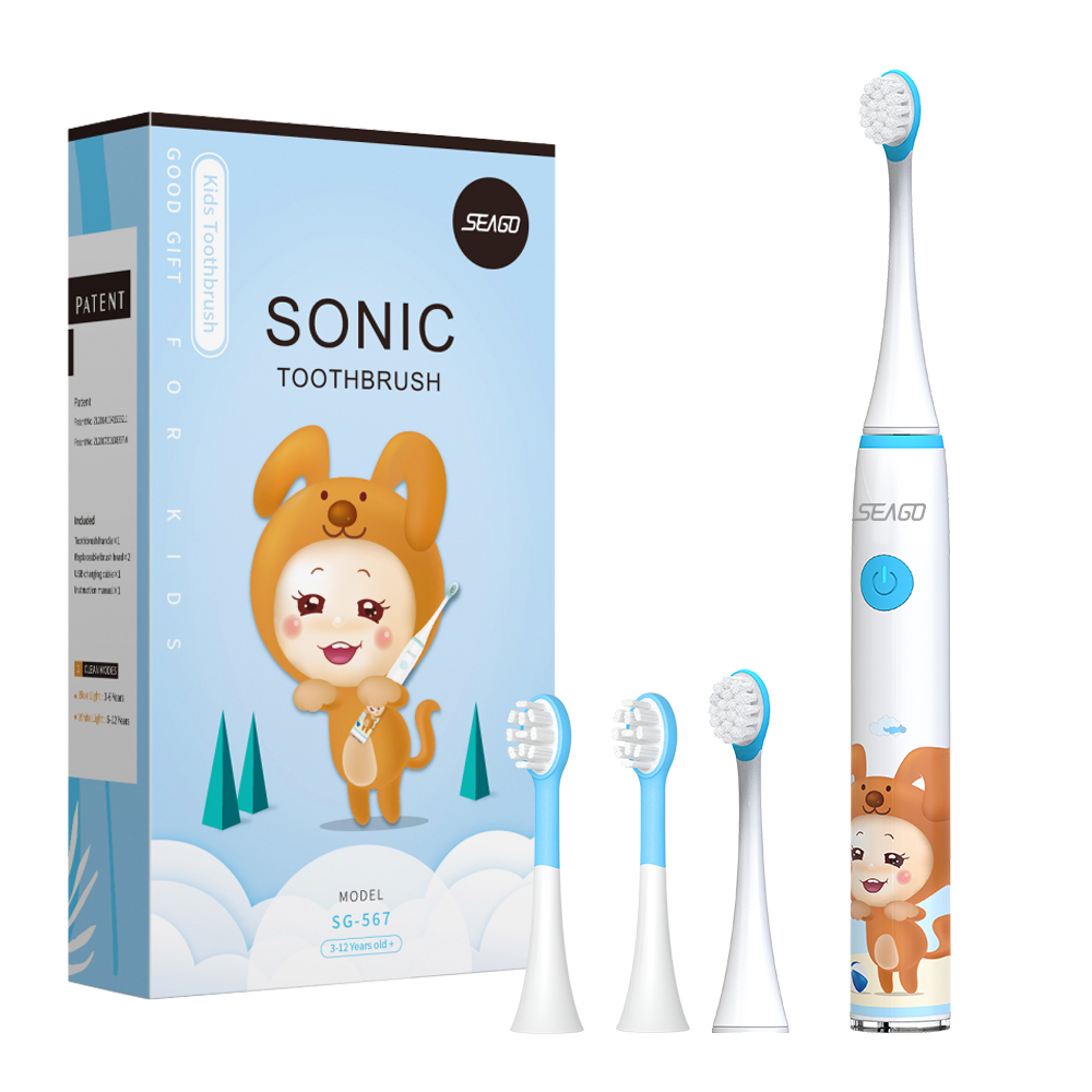 Seago SG-567 Elektrische Kinde – Electric Toothbrush Sonic Bewertung und Preis